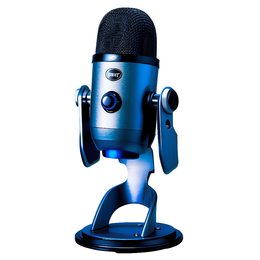 Blue Yeti Commentary Microphone Png 70