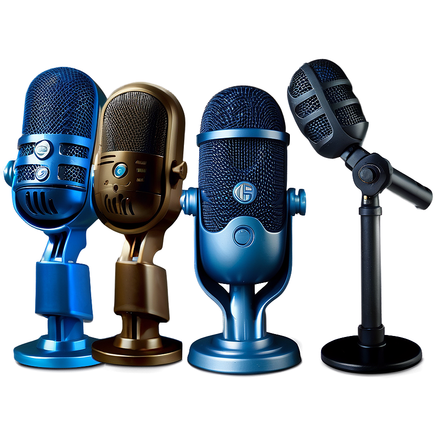 Blue Yeti High Sensitivity Mic Png 06282024