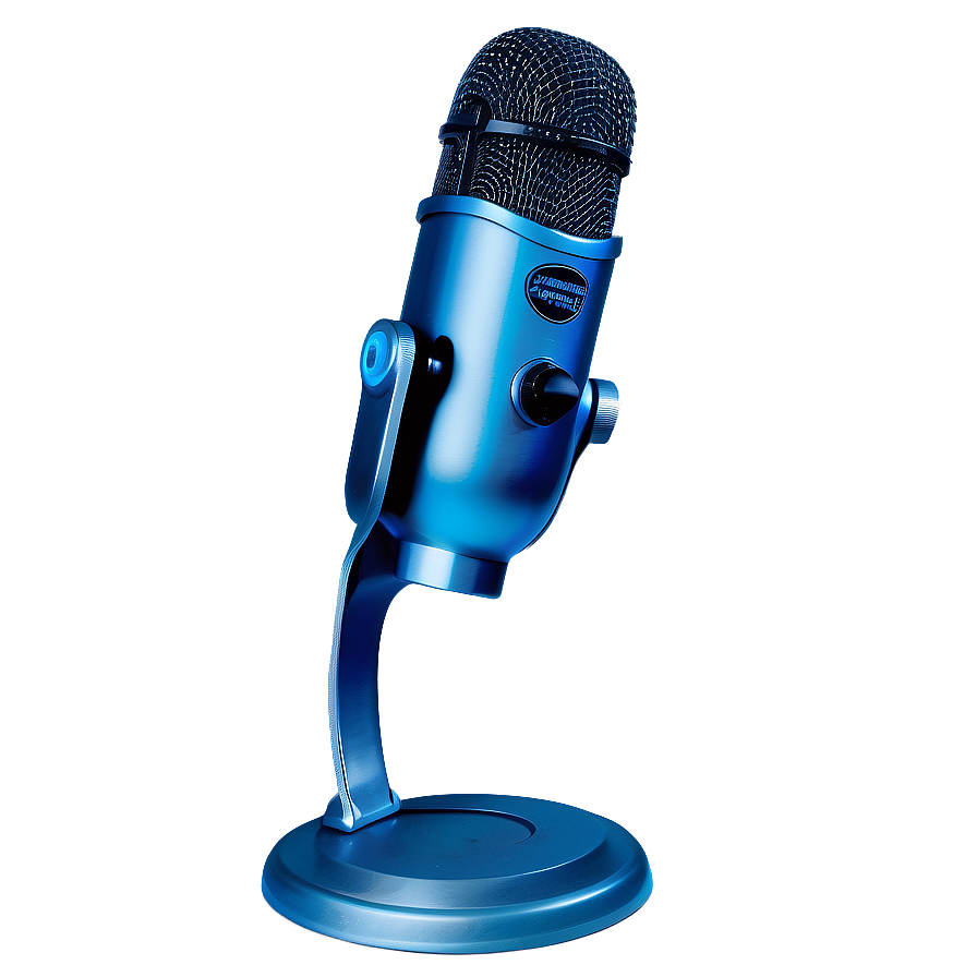 Blue Yeti High Sensitivity Mic Png 38