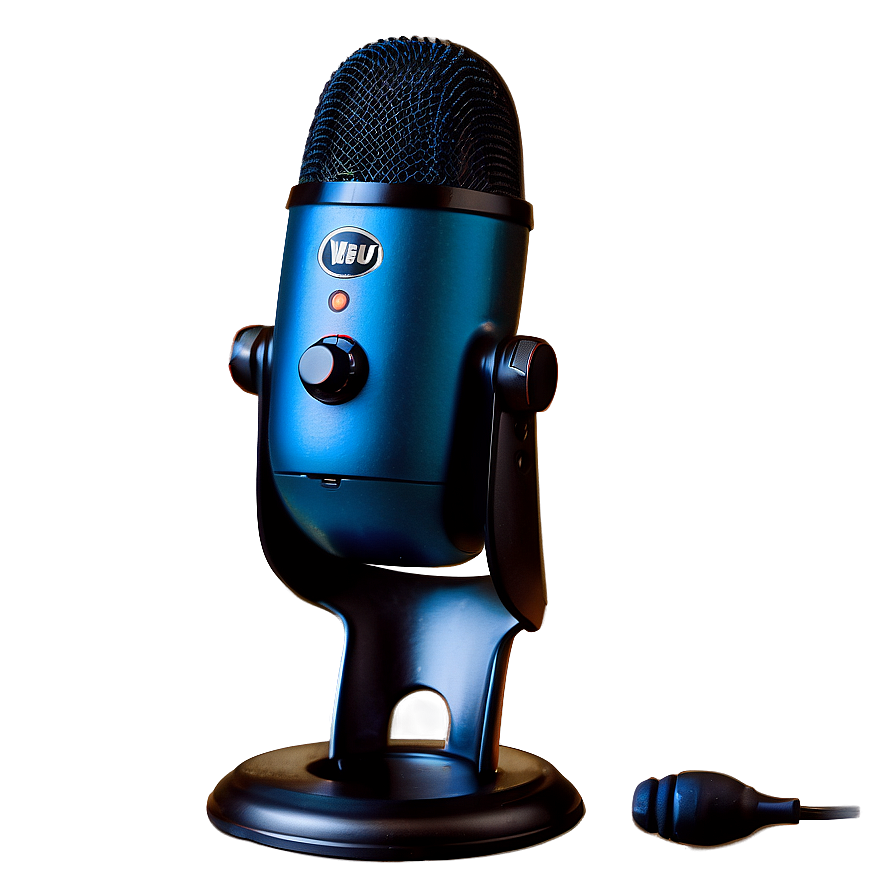 Blue Yeti Noise Cancelling Microphone Png 59