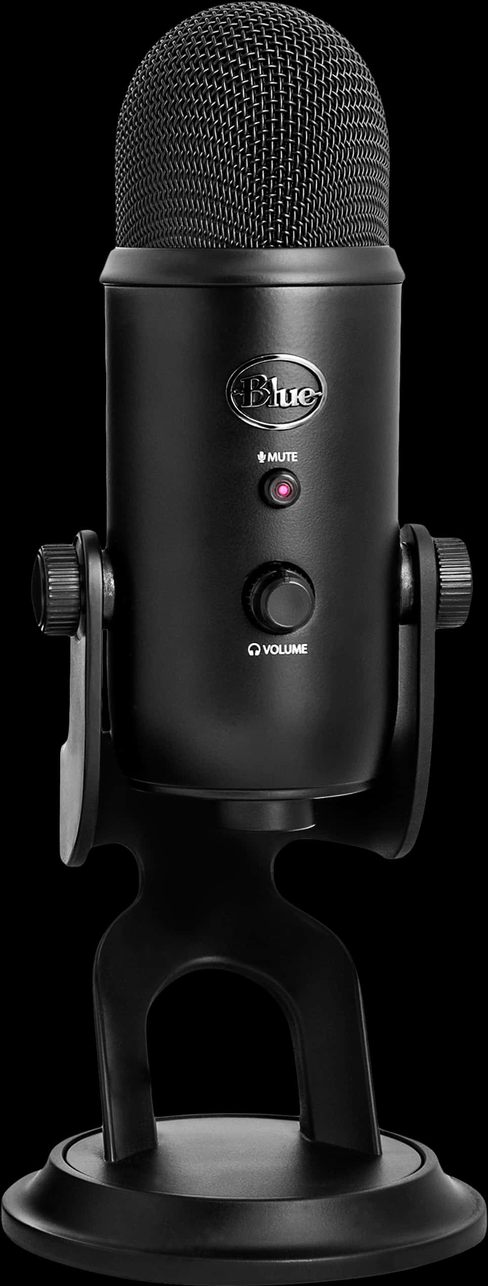Blue Yeti Microphone Png, Transparent Png PNG image with a transparent background, free high-resolution download