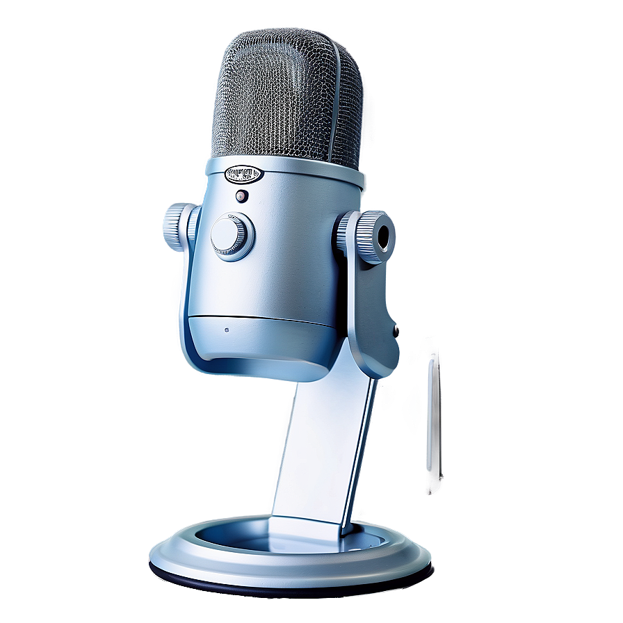 Blue Yeti Studio Mic Png Xne