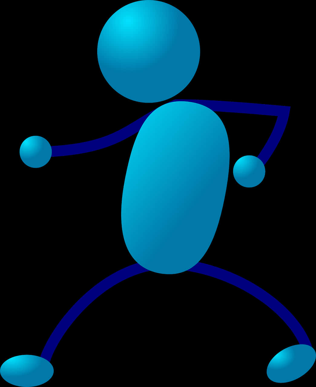 Stickman - Stick People Clip Art, HD Png Download PNG image with a transparent background, free high-resolution download