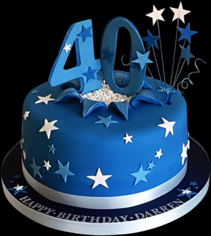 40 Birthday Cake Ideas - Simple Mens Birthday Cake PNG with transparent background