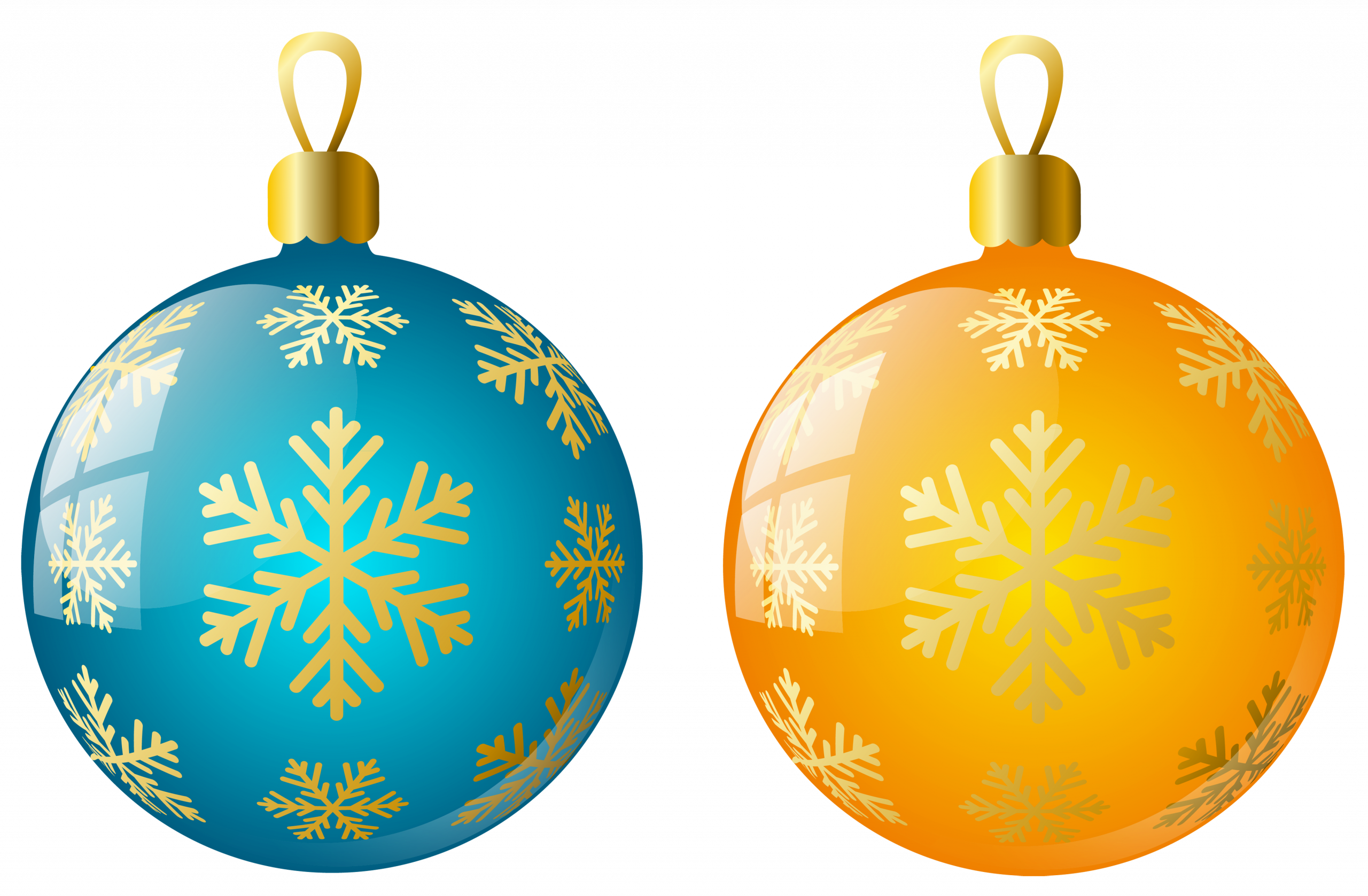 Christmas Ornaments Clipart, HD Png Download PNG with transparent background