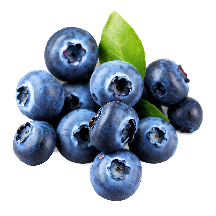 Blueberries And Yogurt Png Ref20