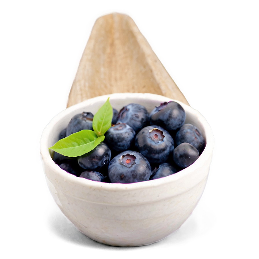 Blueberry Artisanal Preparation Png 25