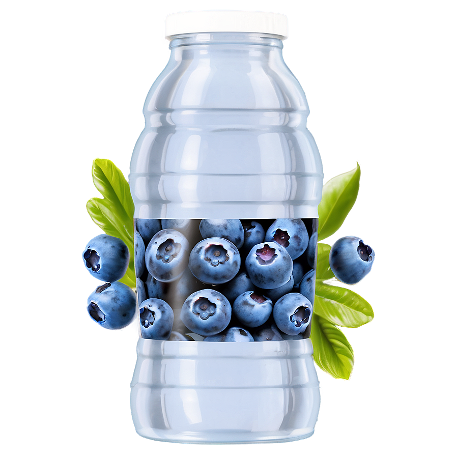 Blueberry Beverage Accent Png Uhs