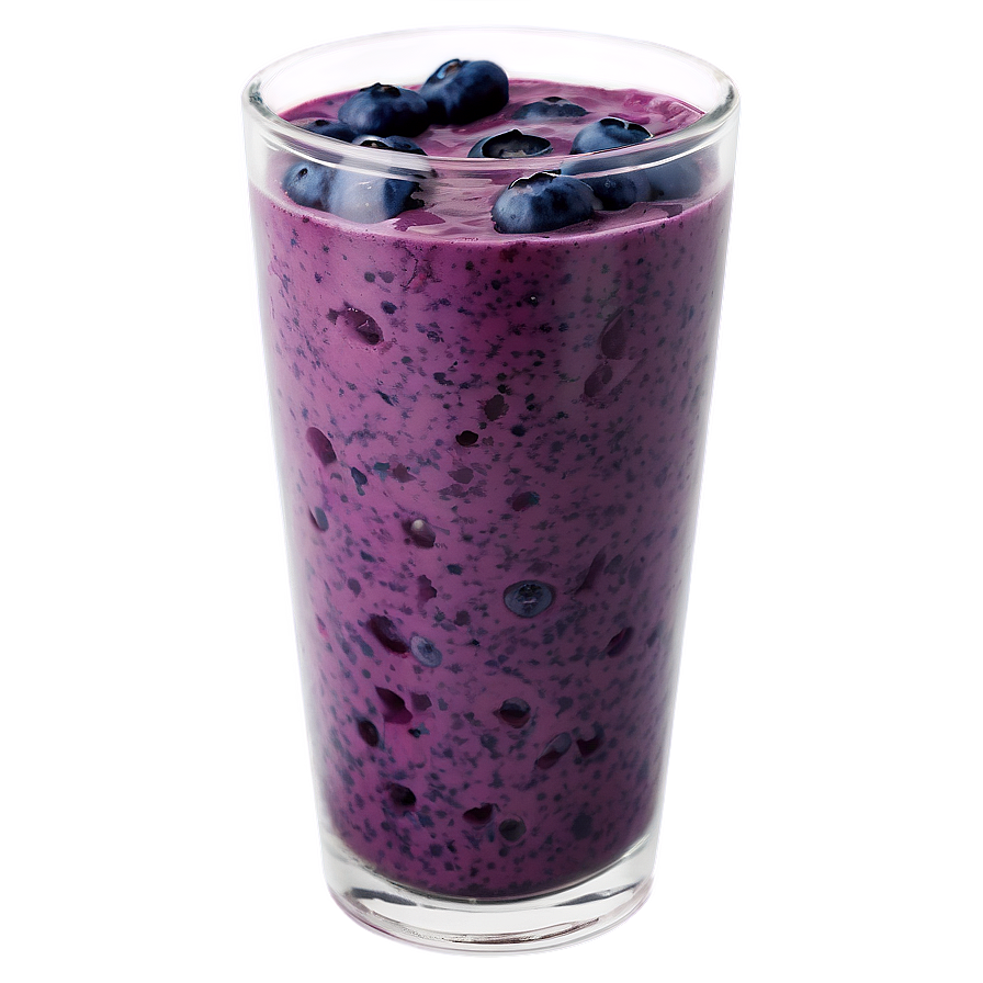 Blueberry Blast Smoothie PNG 05212024 PNG with transparent background