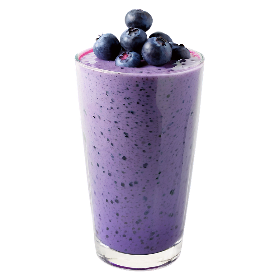 Blueberry Blast Smoothie Png Gep98