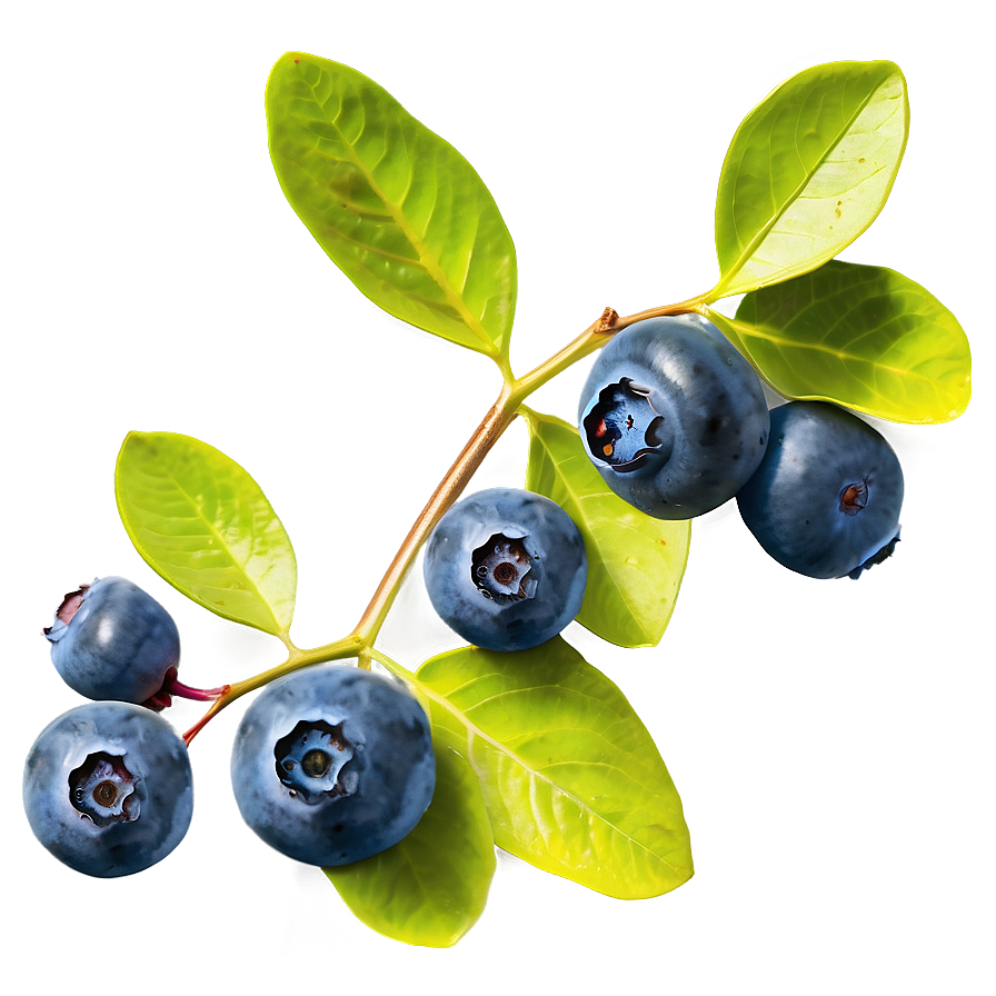 Blueberry Bush Bounty Png Jyc