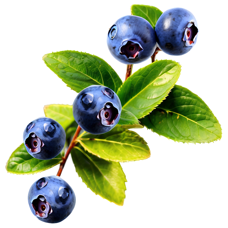 Blueberry Bush Png 05242024