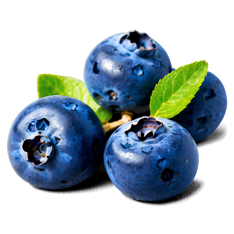 Blueberry Cluster PNG kpj PNG with transparent background