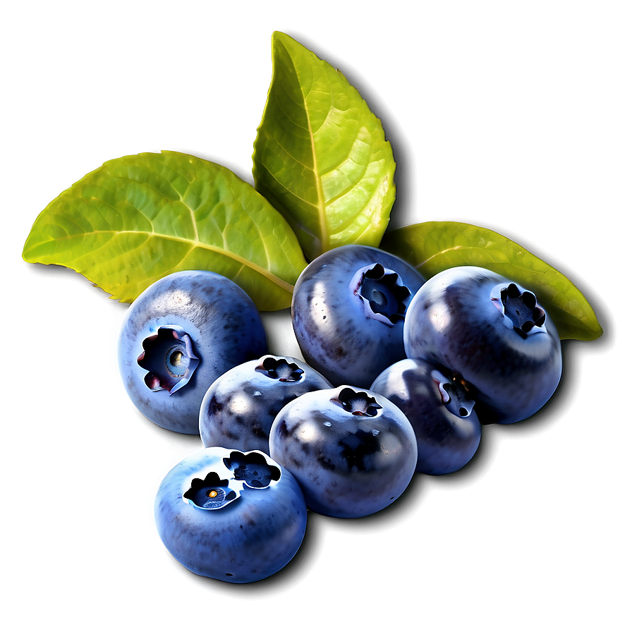 Blueberry Countryside Charm Png 81