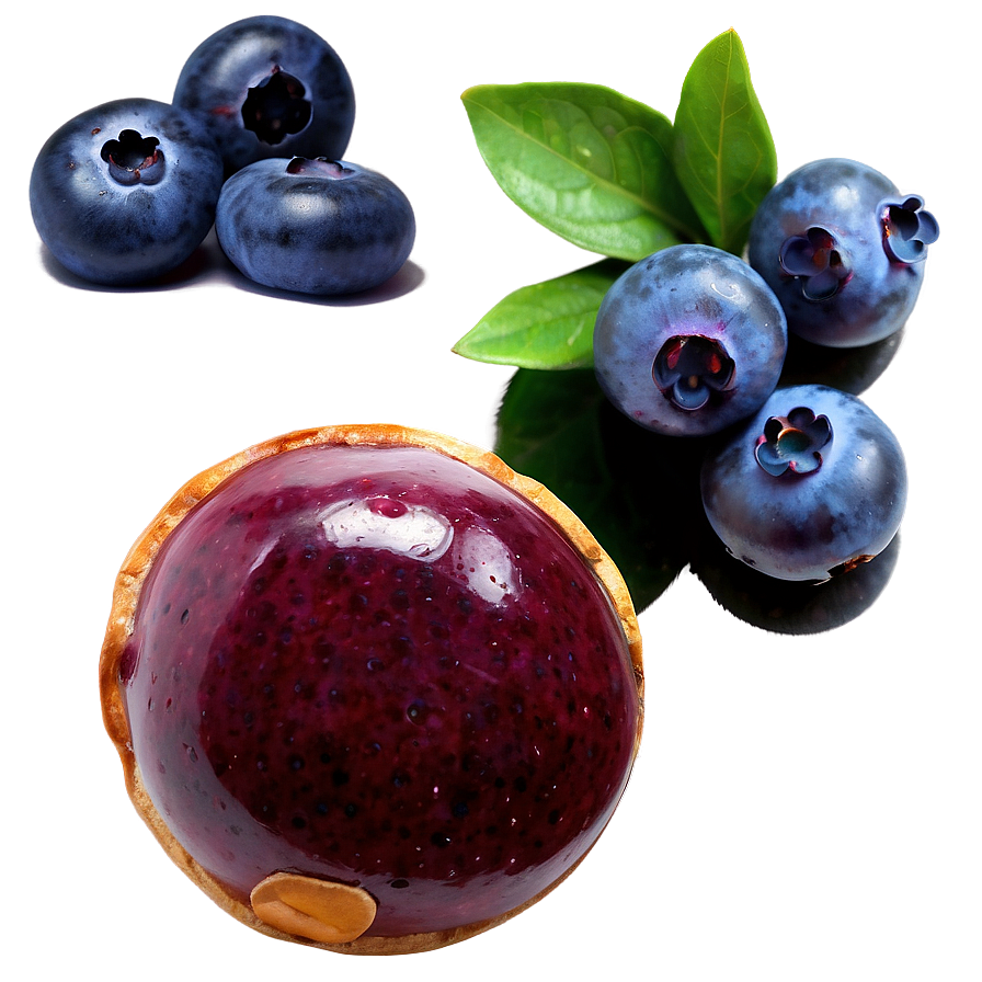 Blueberry Culinary Art Png Aca