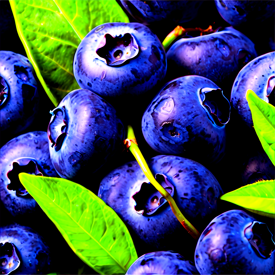 Blueberry Farm Fresh Png 31