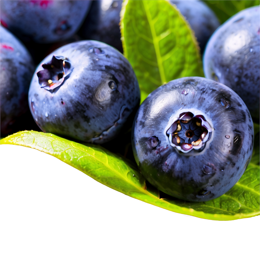 Blueberry Farm Fresh Png Emt54