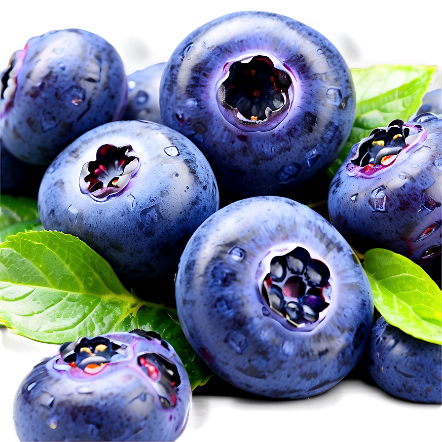 Blueberry Gastronomy Special Png 39