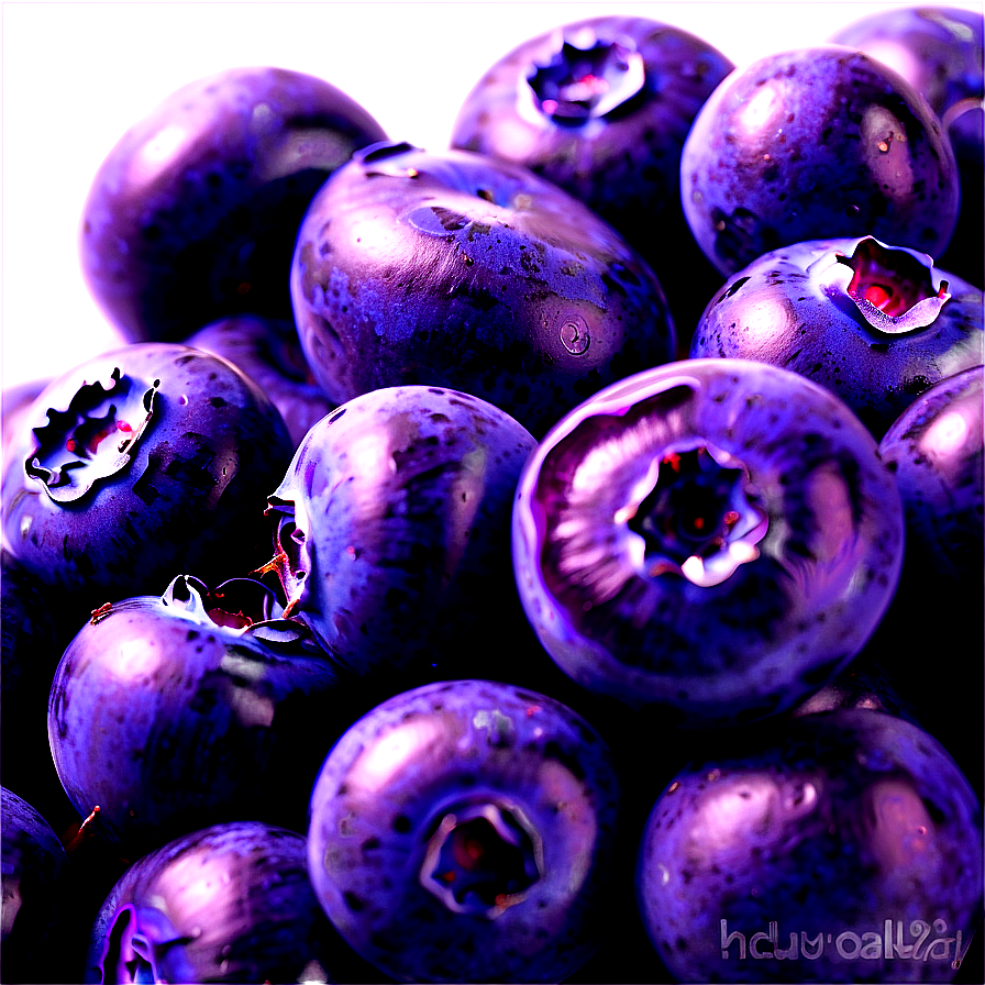 Blueberry Health Boost Png 05212024