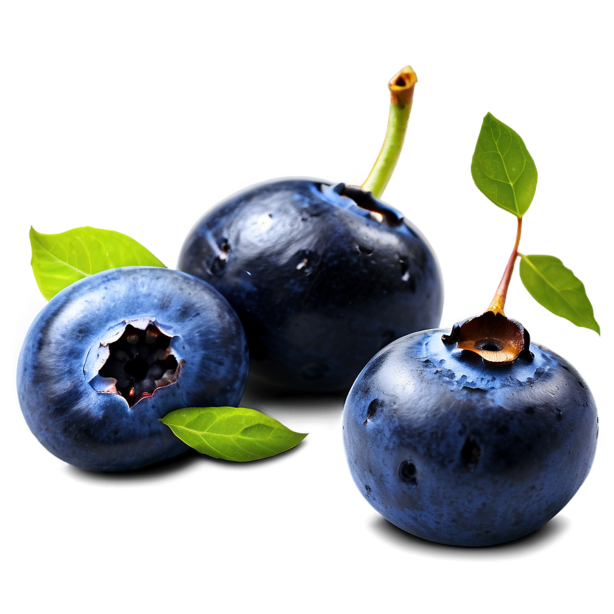 Blueberry Isolated PNG 05242024 PNG with transparent background