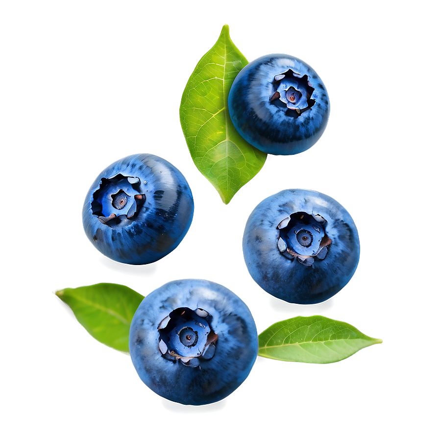 Blueberry Isolated PNG iey PNG with transparent background