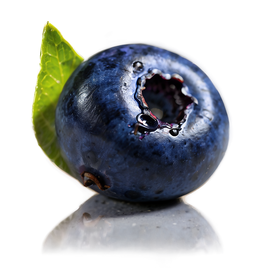 Blueberry Macro Png Xbf