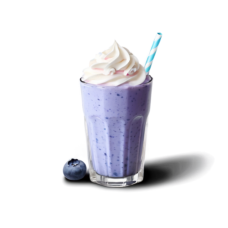 Blueberry Milkshake Png 46