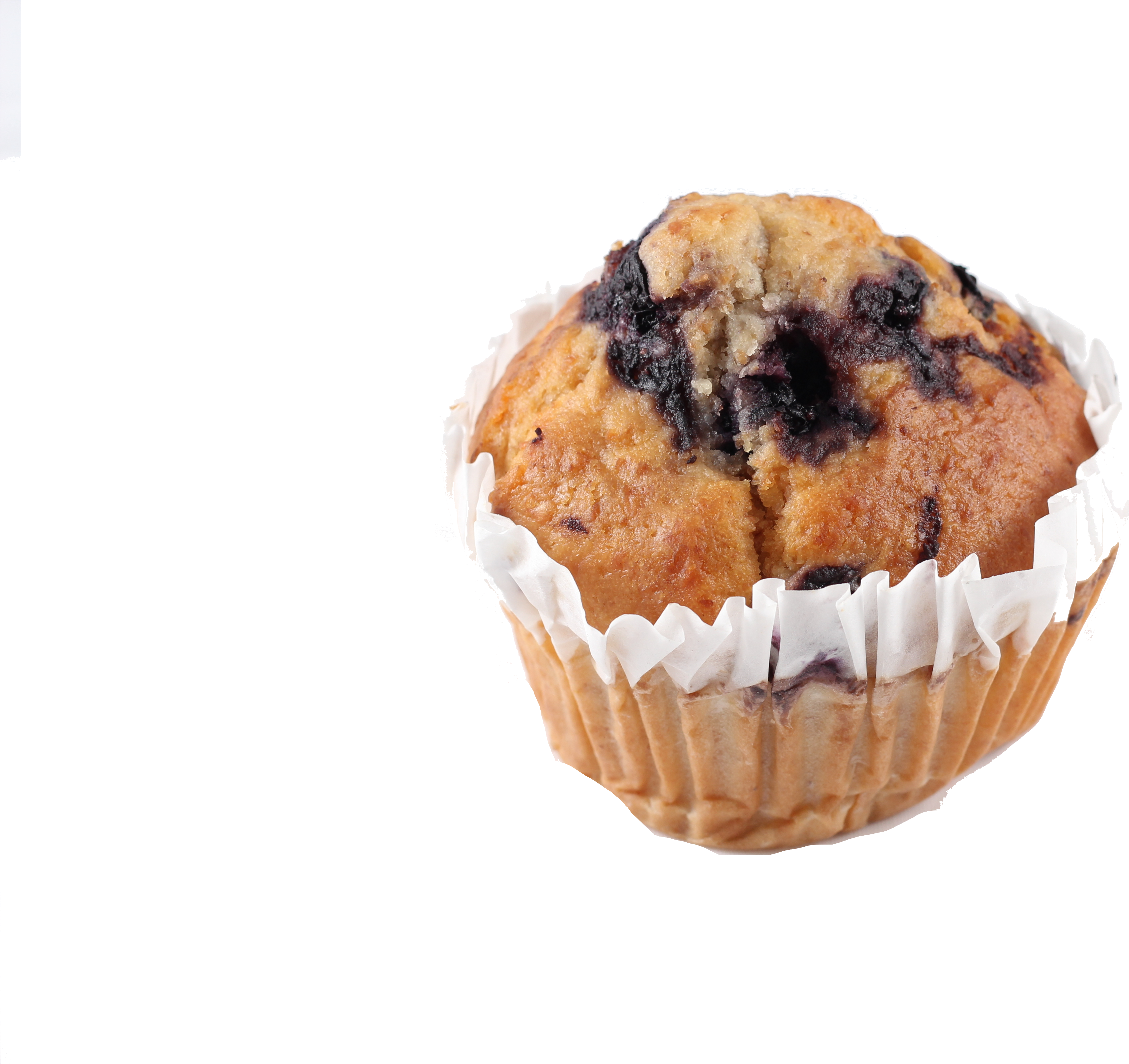Transparent Blueberry Png - Muffin, Png Download PNG with transparent background