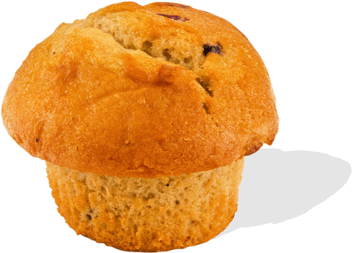 Blueberry Muffin Png - Mega Muffin, Transparent Png PNG with transparent background