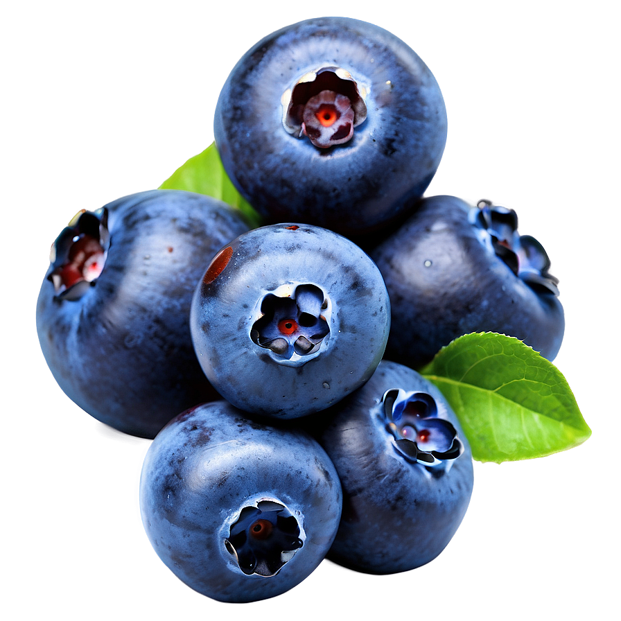 Blueberry Nutrition Fact Png Iwu