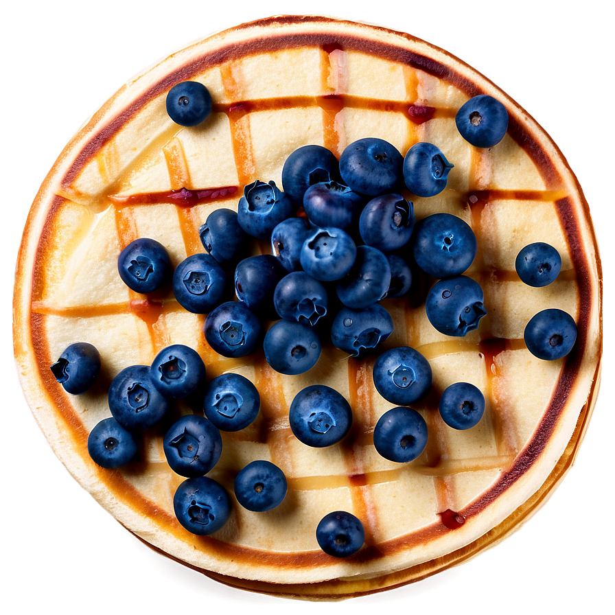 Blueberry Pancake Decor Png Lxf