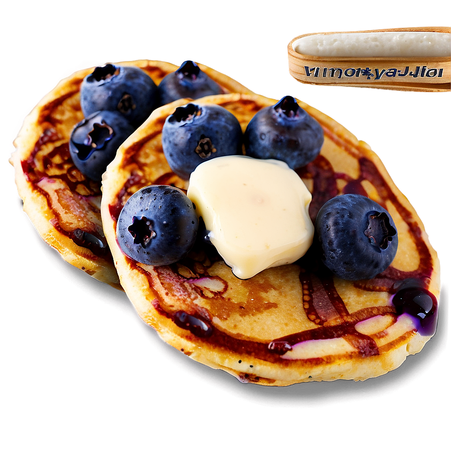 Blueberry Pancakes PNG bqv60 PNG with transparent background