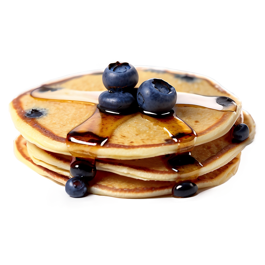 Blueberry Pancakes PNG sxe PNG with transparent background
