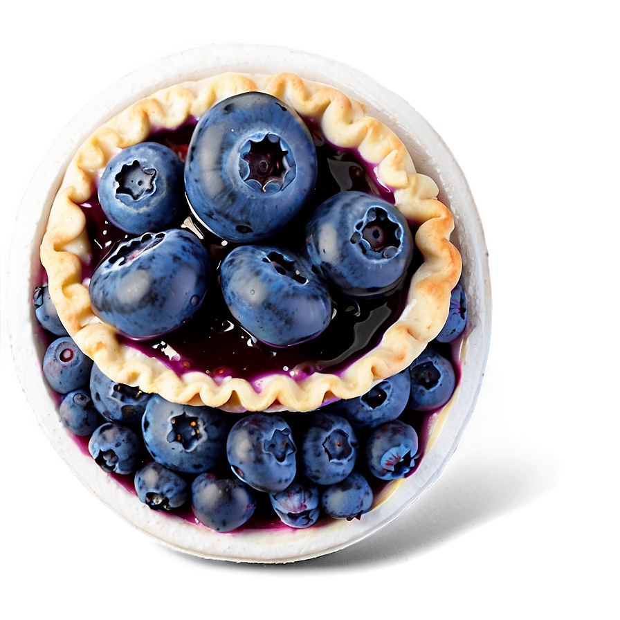 Blueberry Pie Ingredient Png 05212024