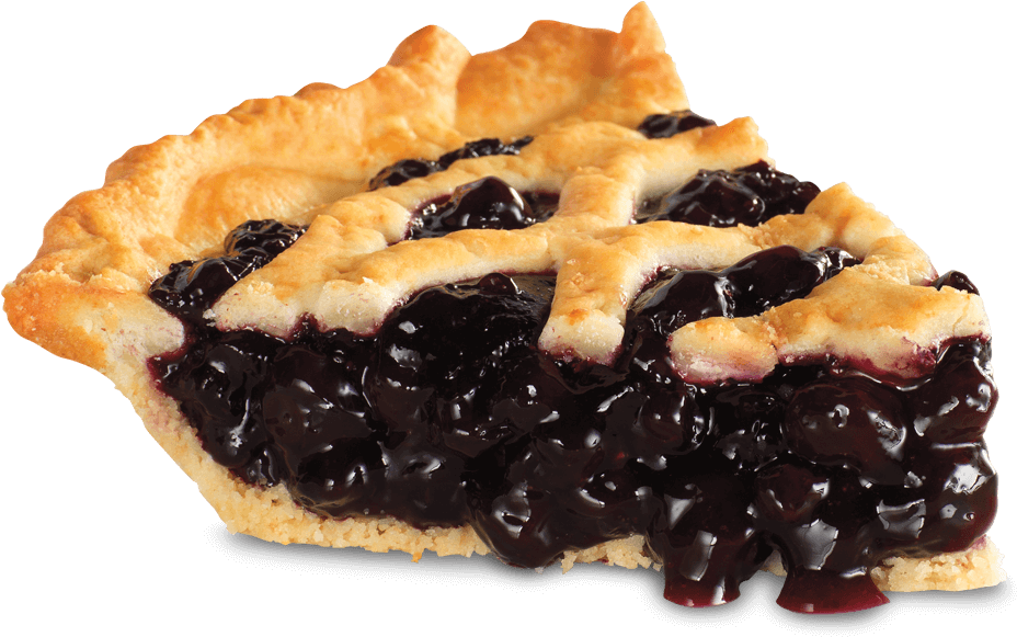 #pie #cherrypie #baking #aesthetic #tumblr #warm #cottagecore - Apple Pie Blueberry Pie Cutie Pie, HD Png Download PNG with transparent background