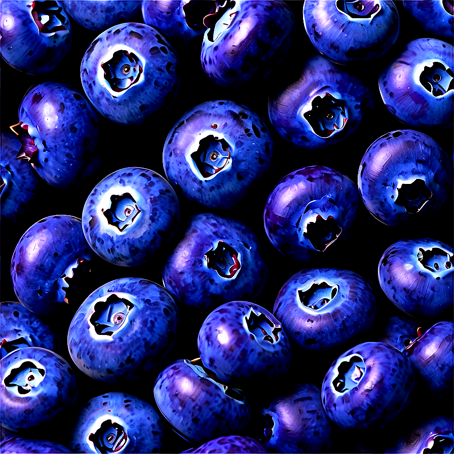 Blueberry Pile PNG 7 PNG with transparent background