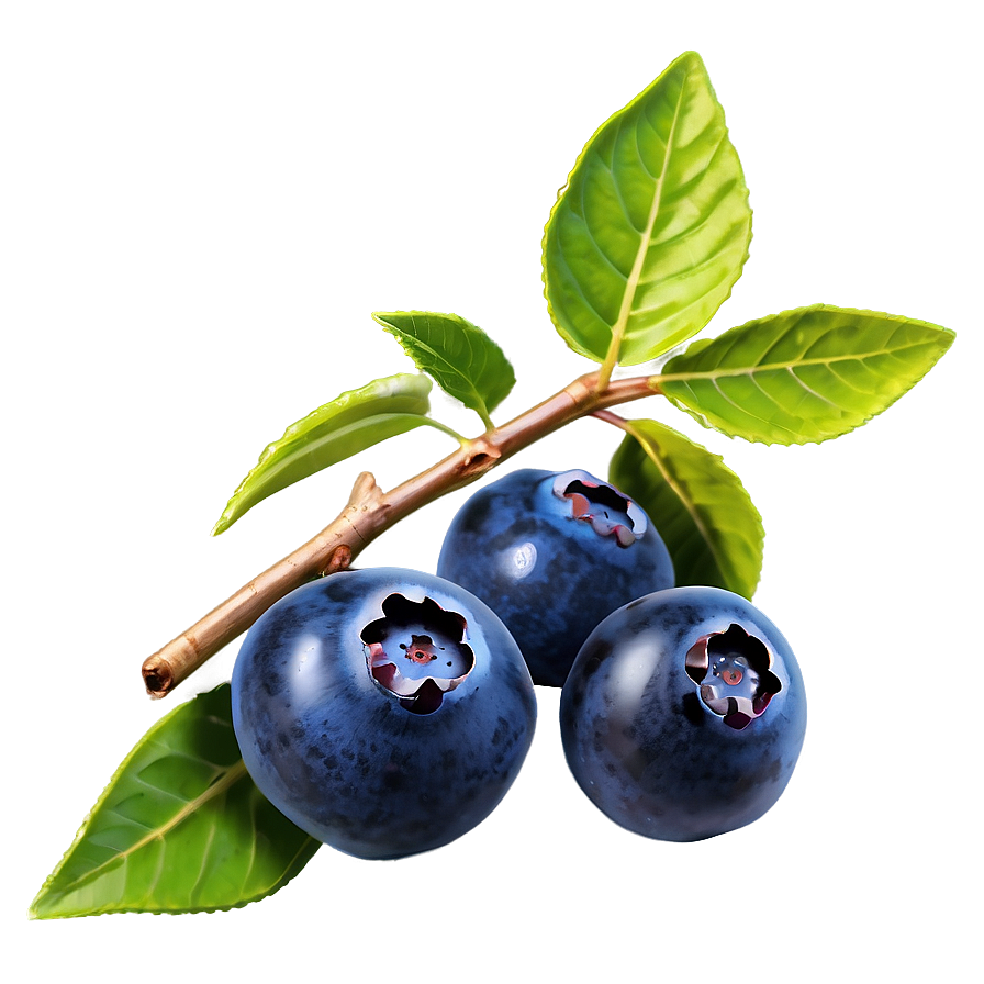 Blueberry Sprig Png 05242024