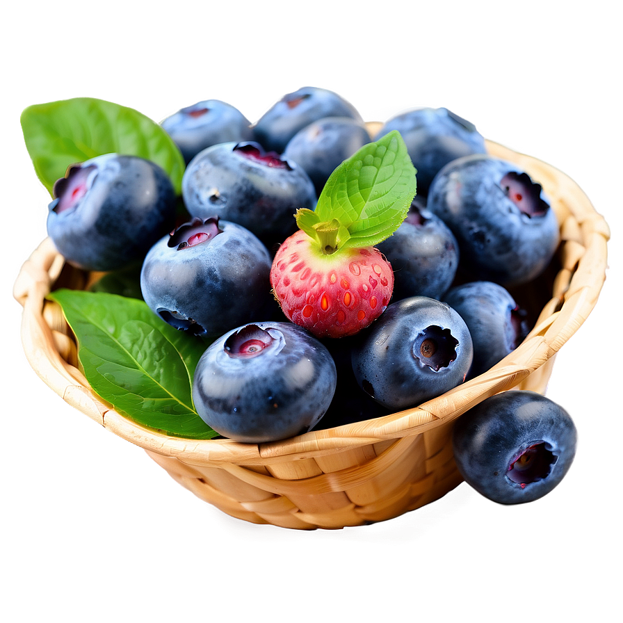 Blueberry Summer Delight Png 05212024