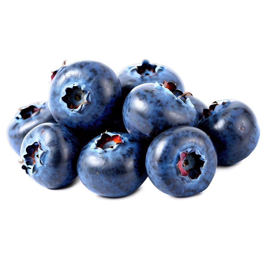 Blueberry Top View Png Rdc84