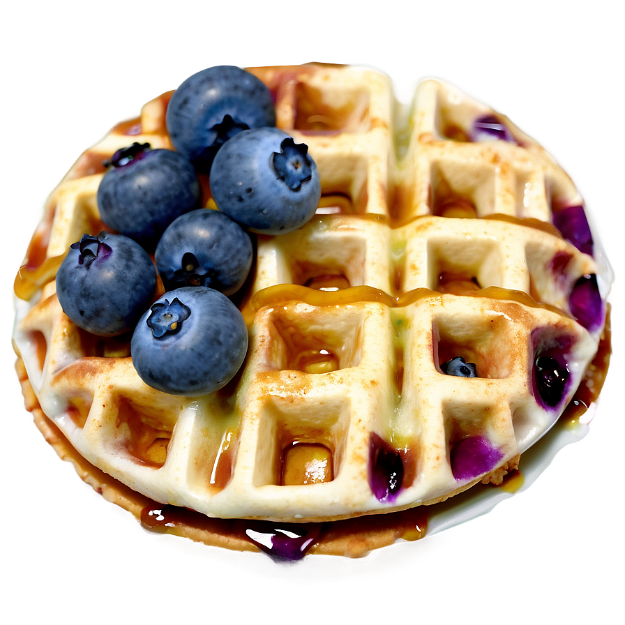 Blueberry Waffle Delight Png 05212024