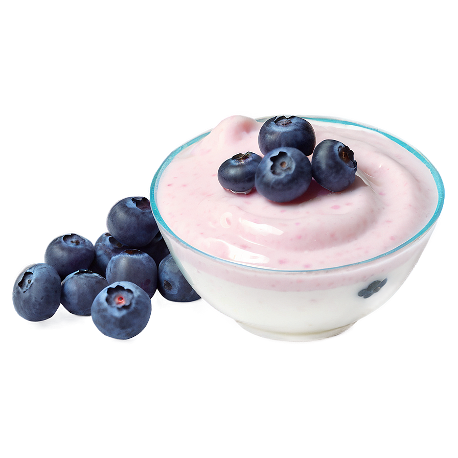 Blueberry Yogurt Png 05242024