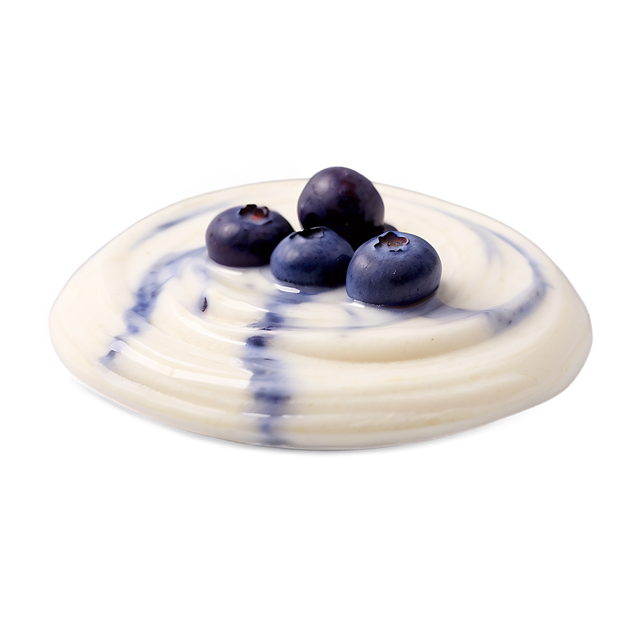 Blueberry Yogurt Swirl Png 20