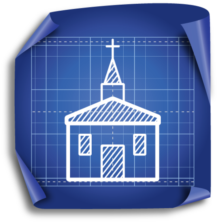 Building Project - Blueprint Of A Church, HD Png Download PNG with transparent background