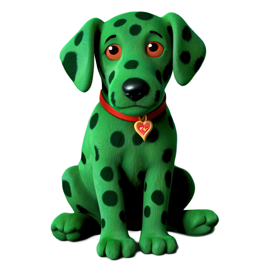 Blues Clues Green Puppy Png 05242024