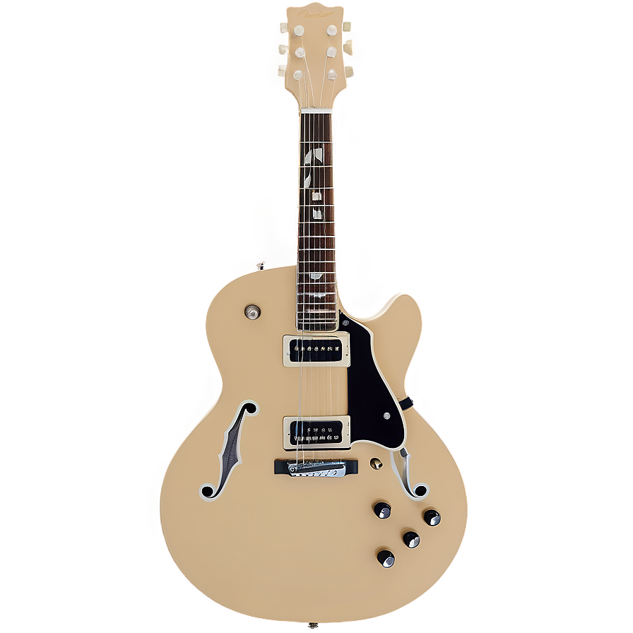 Blues Guitar Contour Png 9