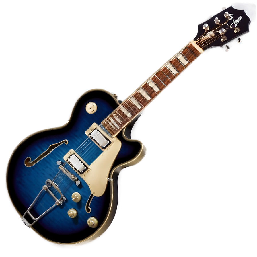 Blues Guitar Png 05032024