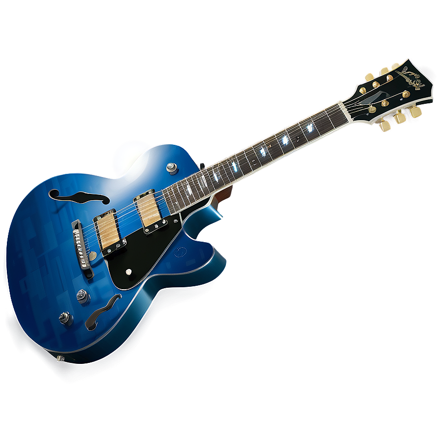 Blues Guitar Png 05032024