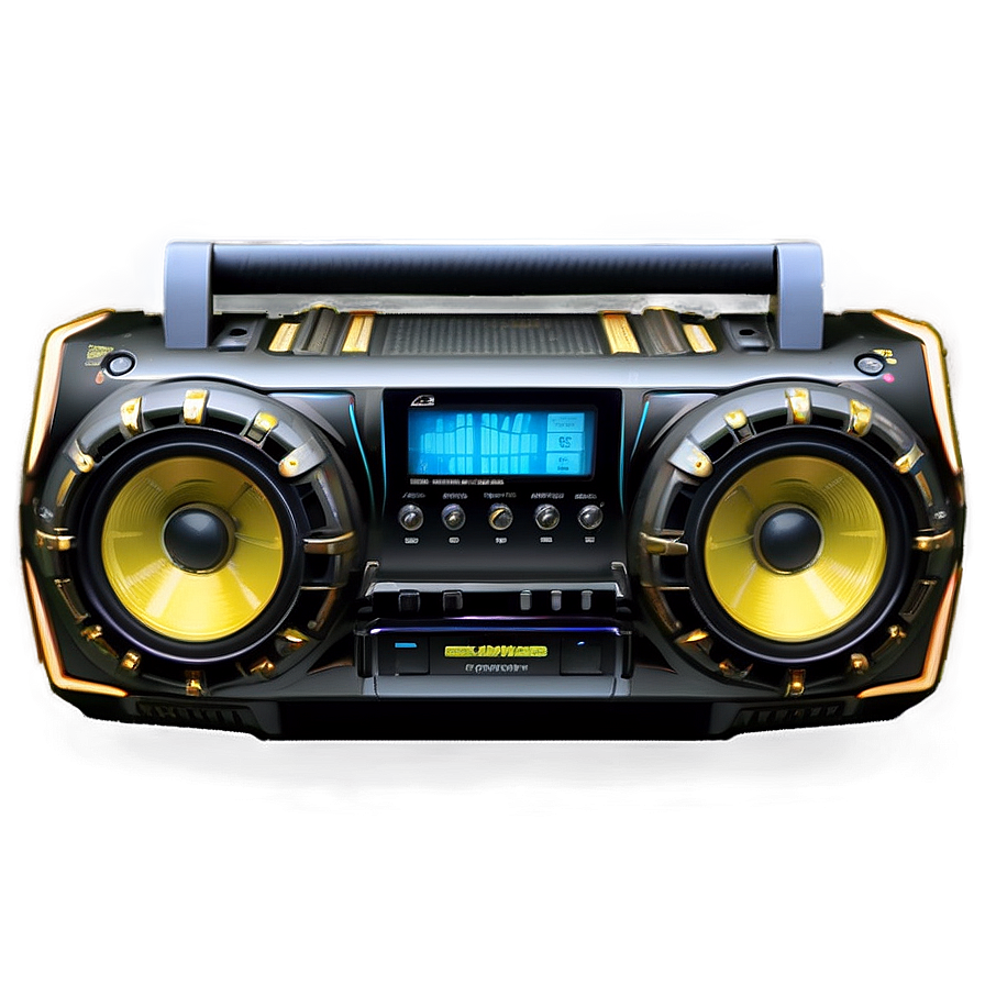 Bluetooth Boombox Png 05242024