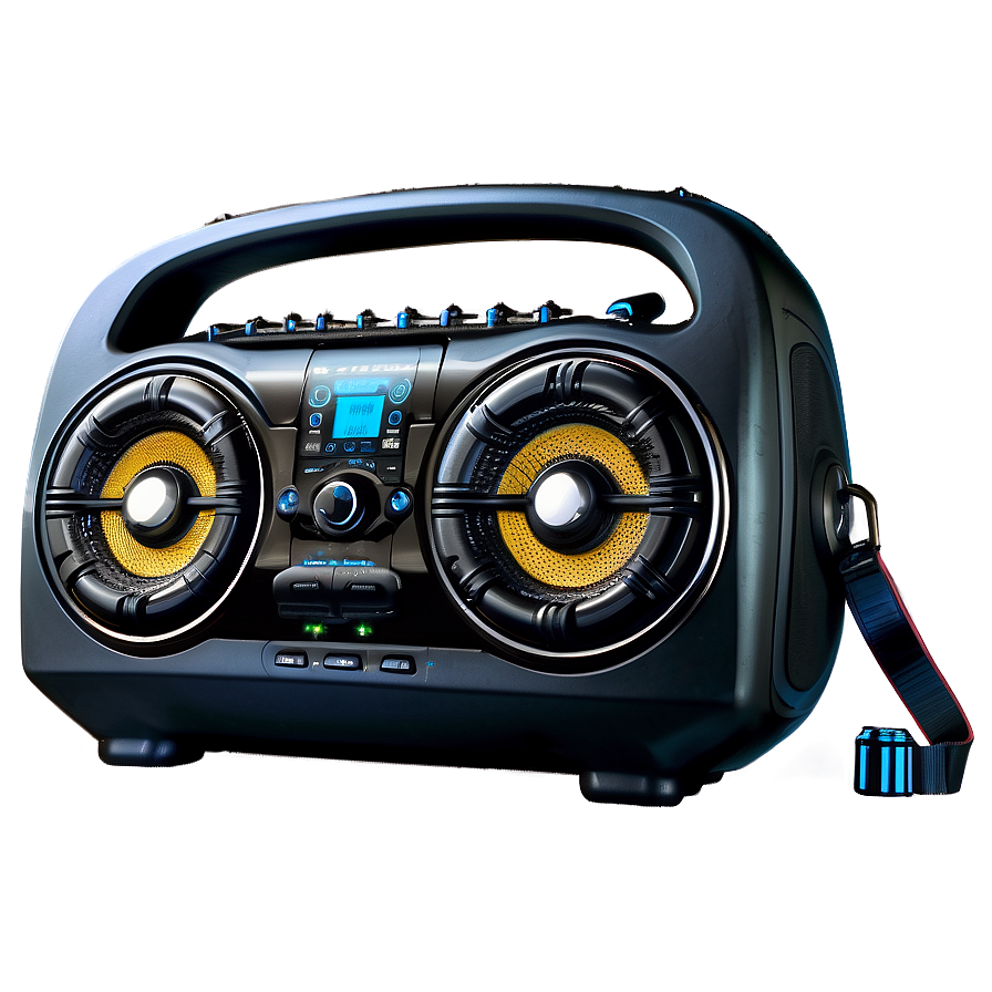 Bluetooth Boombox Png Gge52