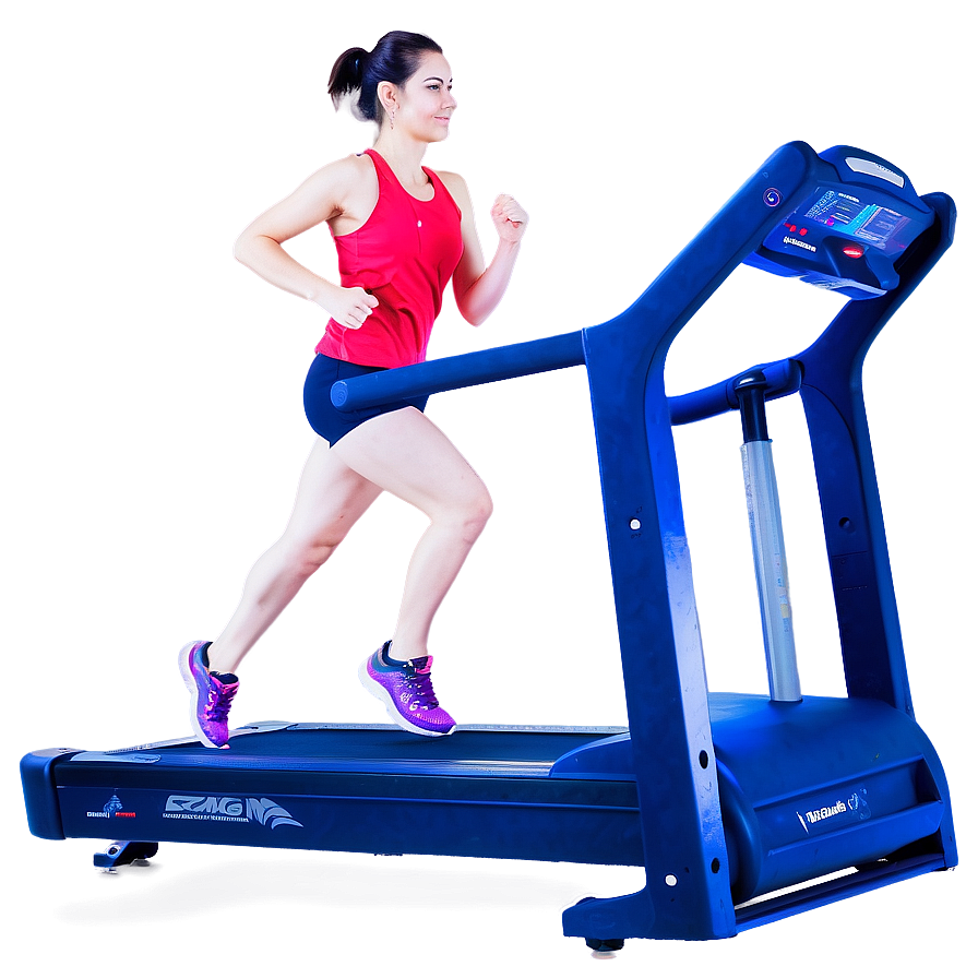 Bluetooth Enabled Treadmill Png 51